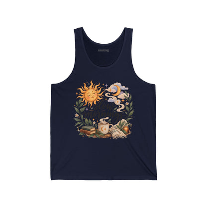 Sunshine Kisses - Jersey Tank Top