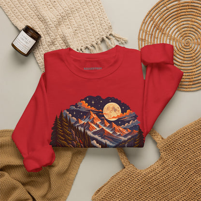 Midnight Rails - Crewneck Sweatshirt