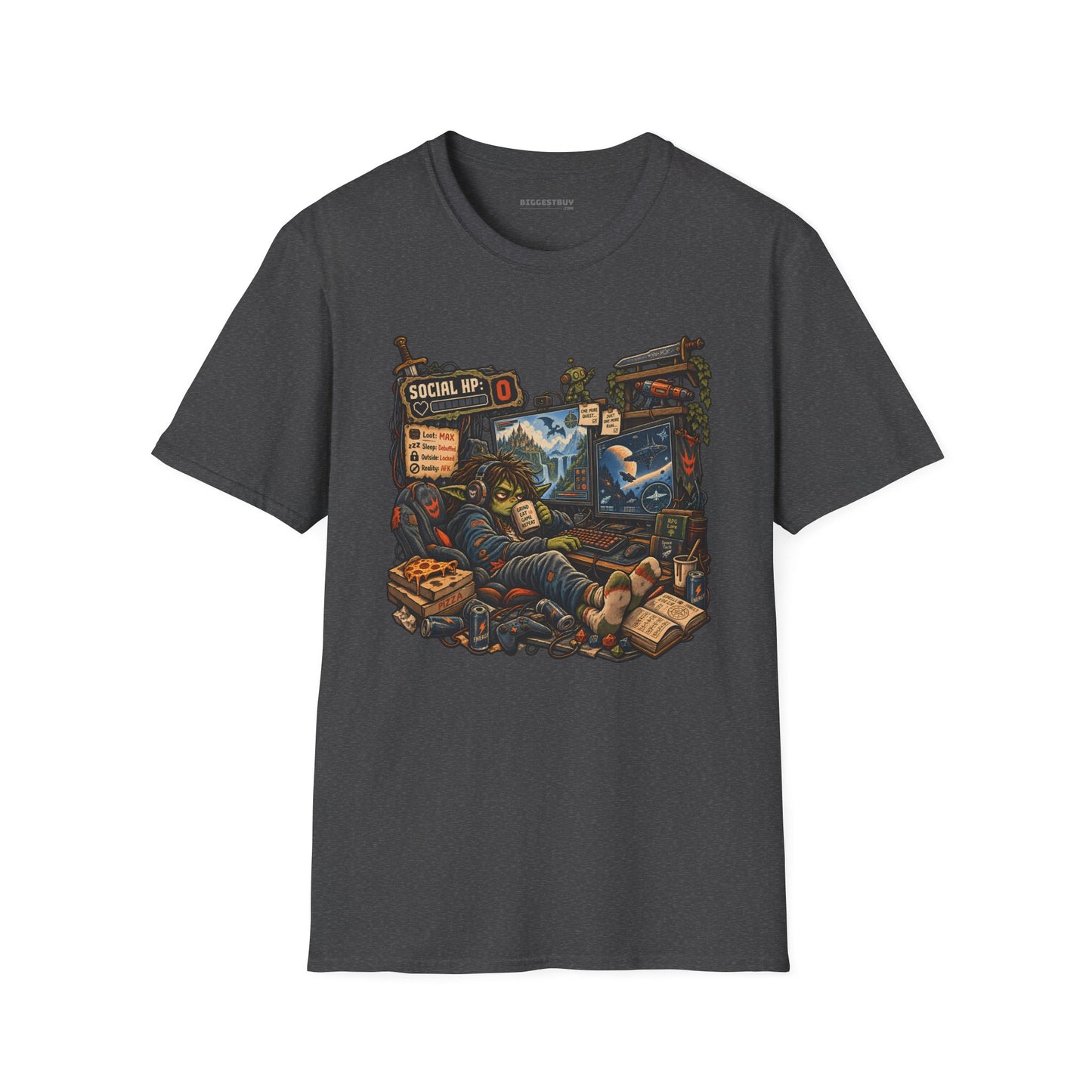 Social Zero - Softstyle T-Shirt