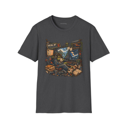 Social Zero - Softstyle T-Shirt