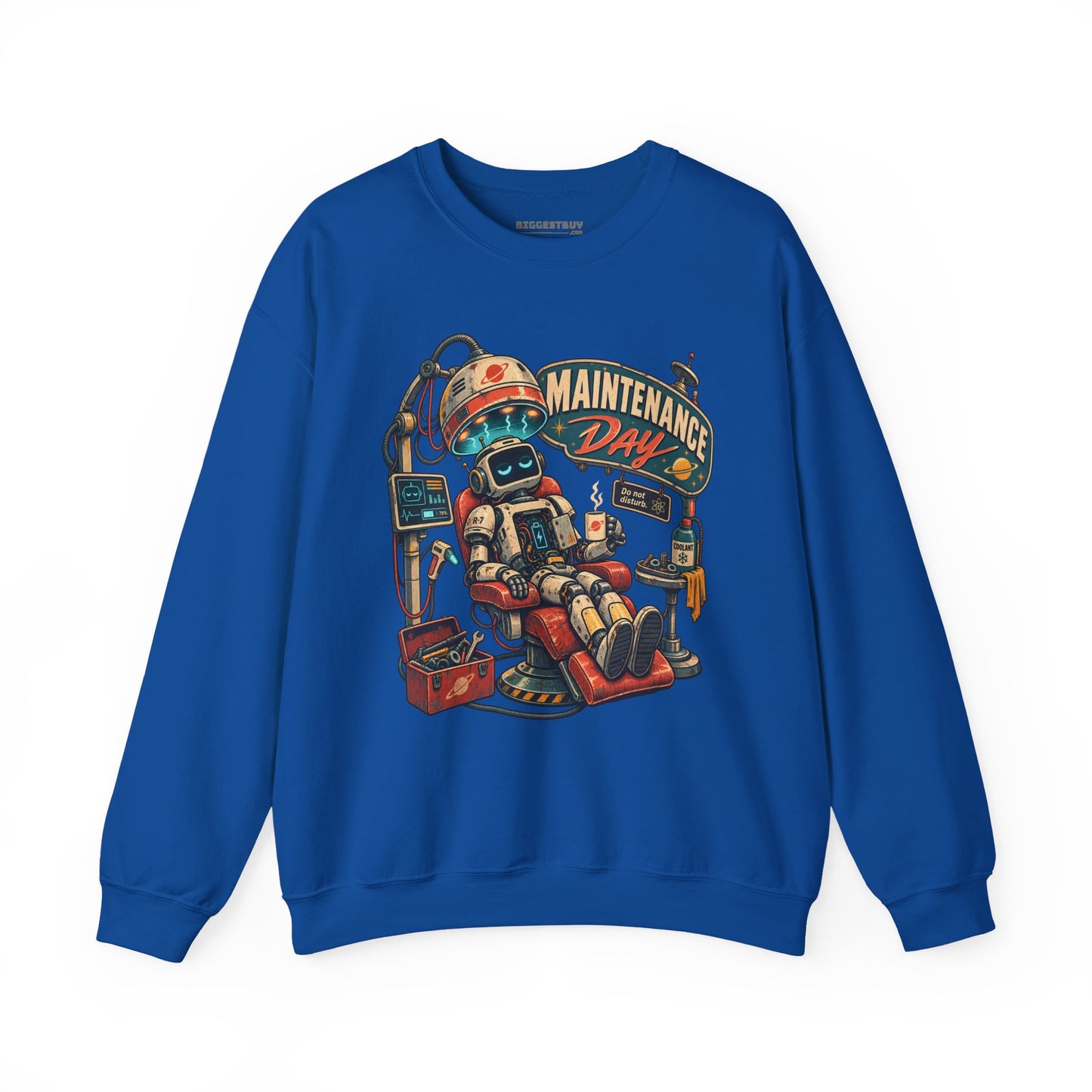 Maintenance Mode - Crewneck Sweatshirt