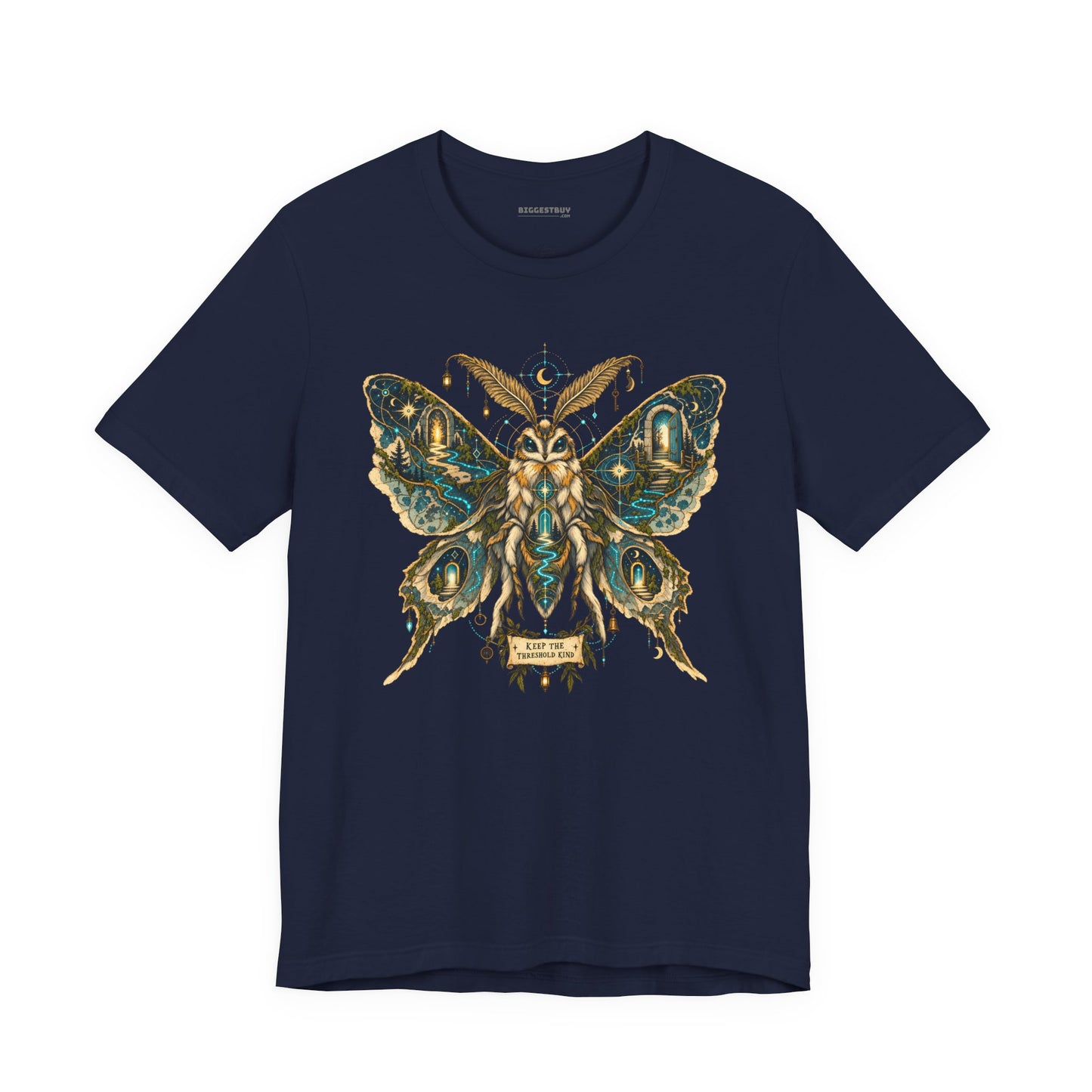 Moth Mystique - Classic Jersey Tee