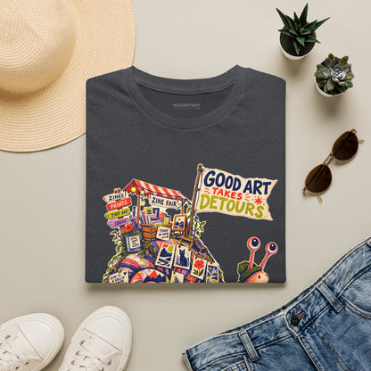 Art Detour - Softstyle T-Shirt