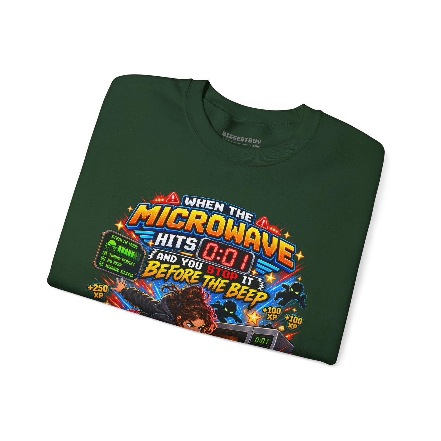 Beep Beatdown - Crewneck Sweatshirt