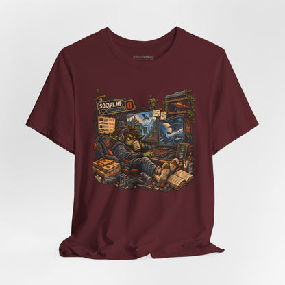 Social Zero - Classic Jersey Tee