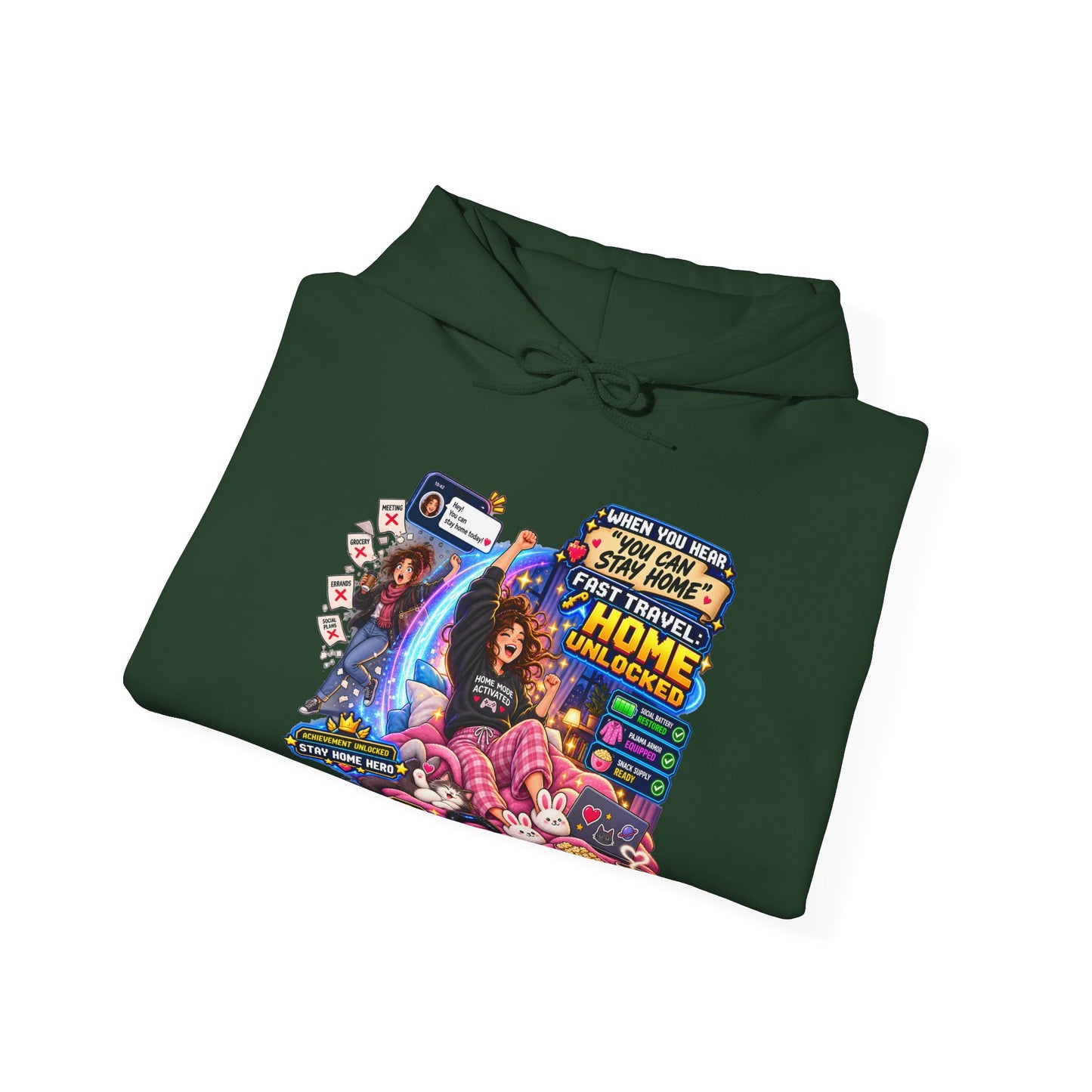 Quarantine Vibe - Pullover Hoodie