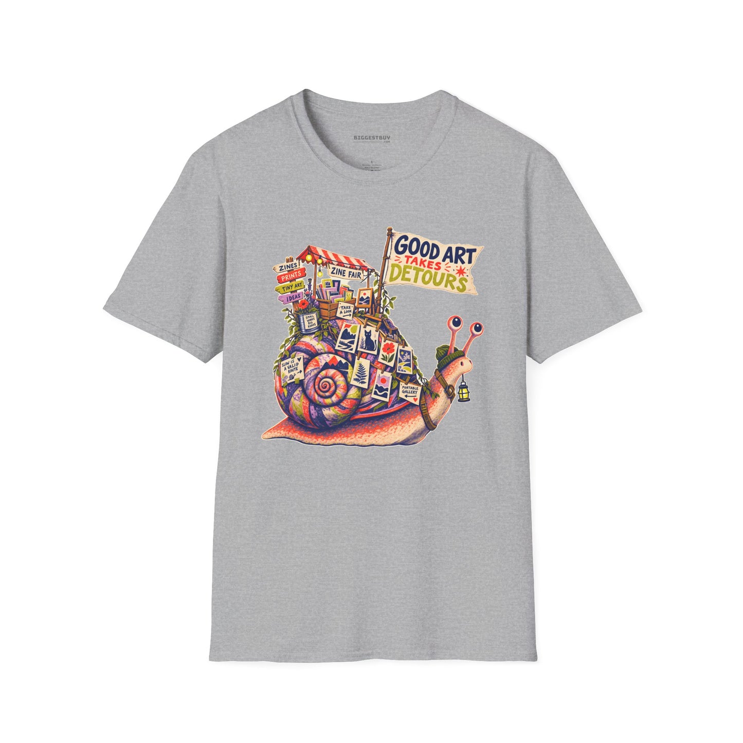 Art Detour - Softstyle T-Shirt