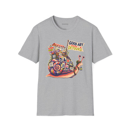 Art Detour - Softstyle T-Shirt