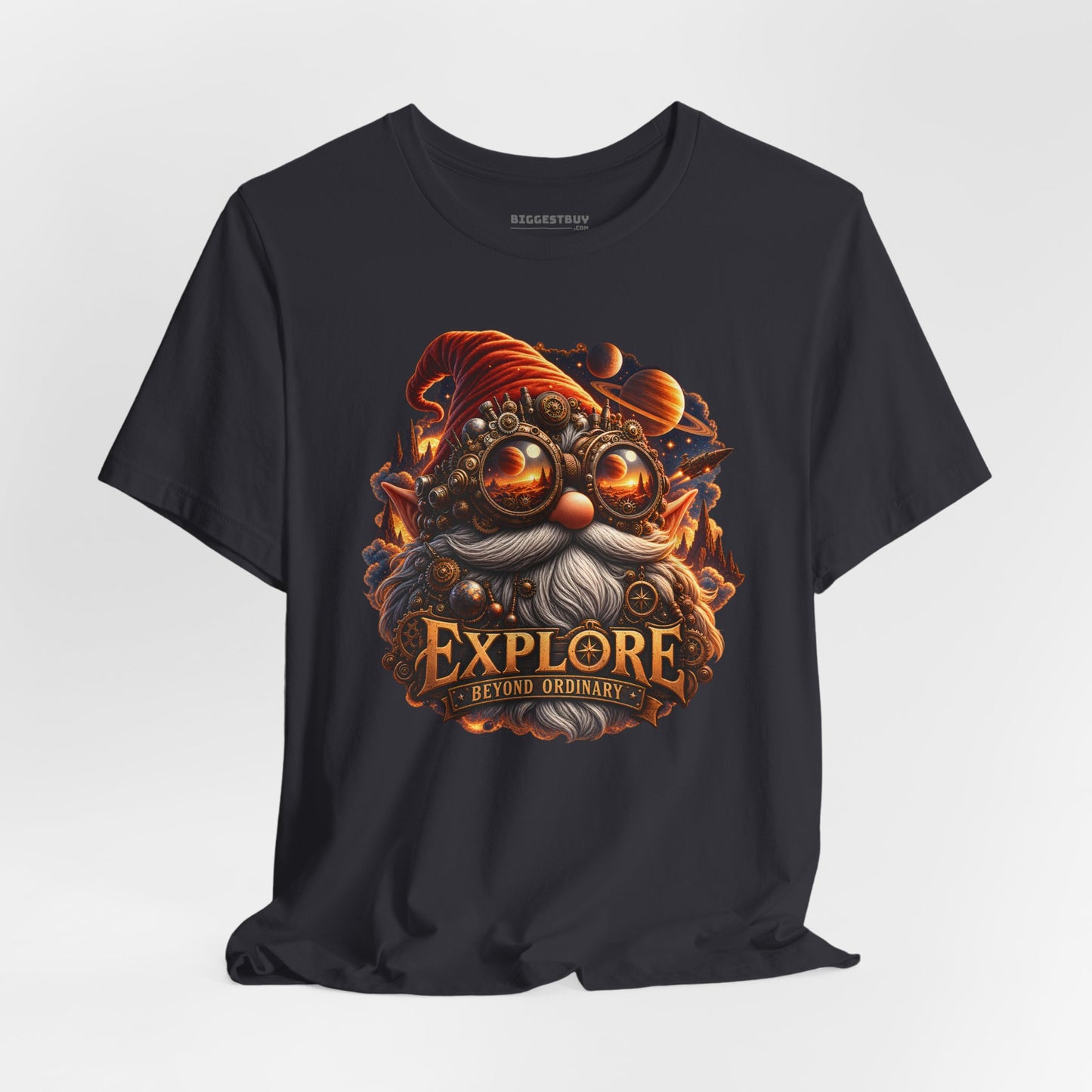 Clockwork Explorer - Classic Jersey Tee