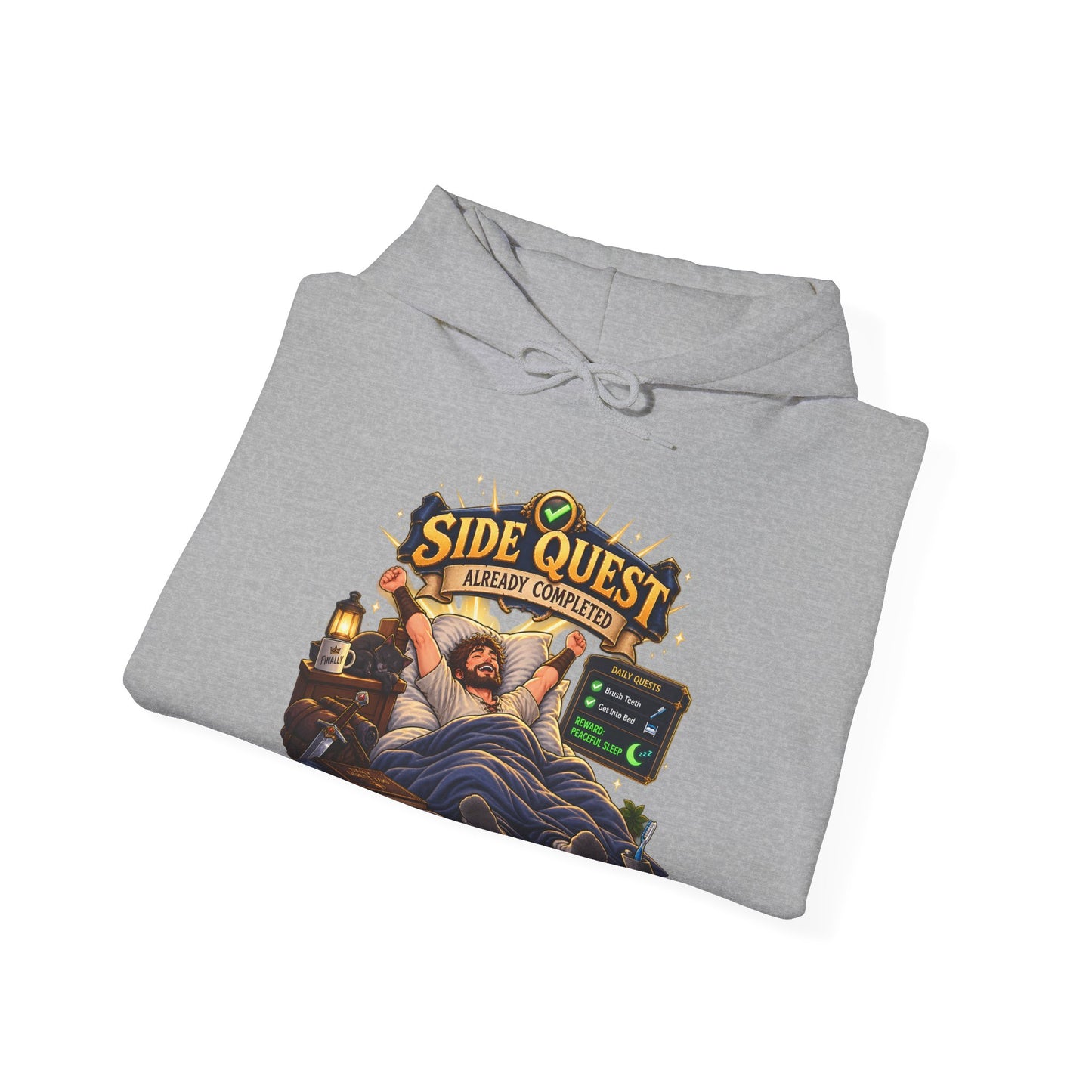 Quest Slumber - Pullover Hoodie