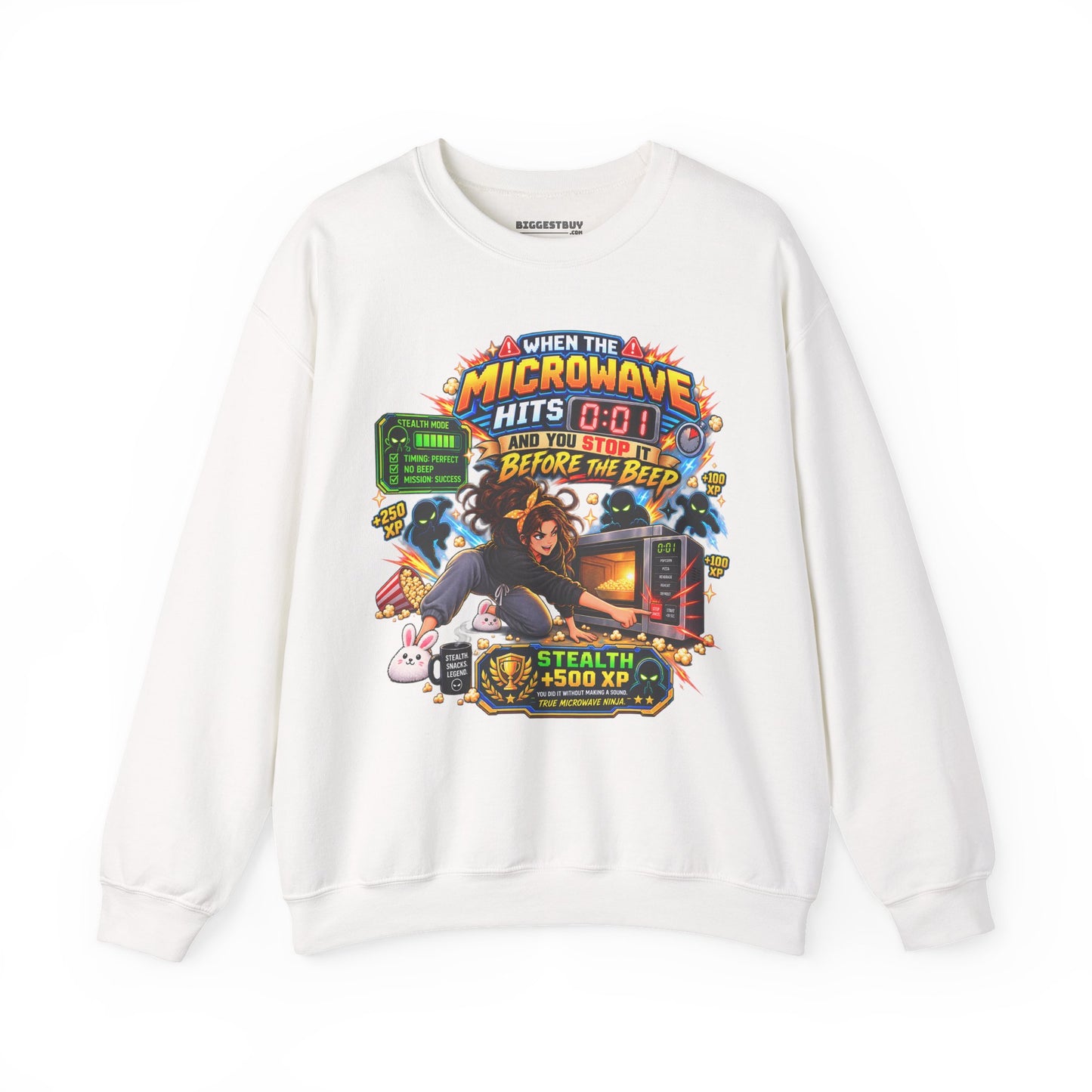 Beep Busters - Crewneck Sweatshirt