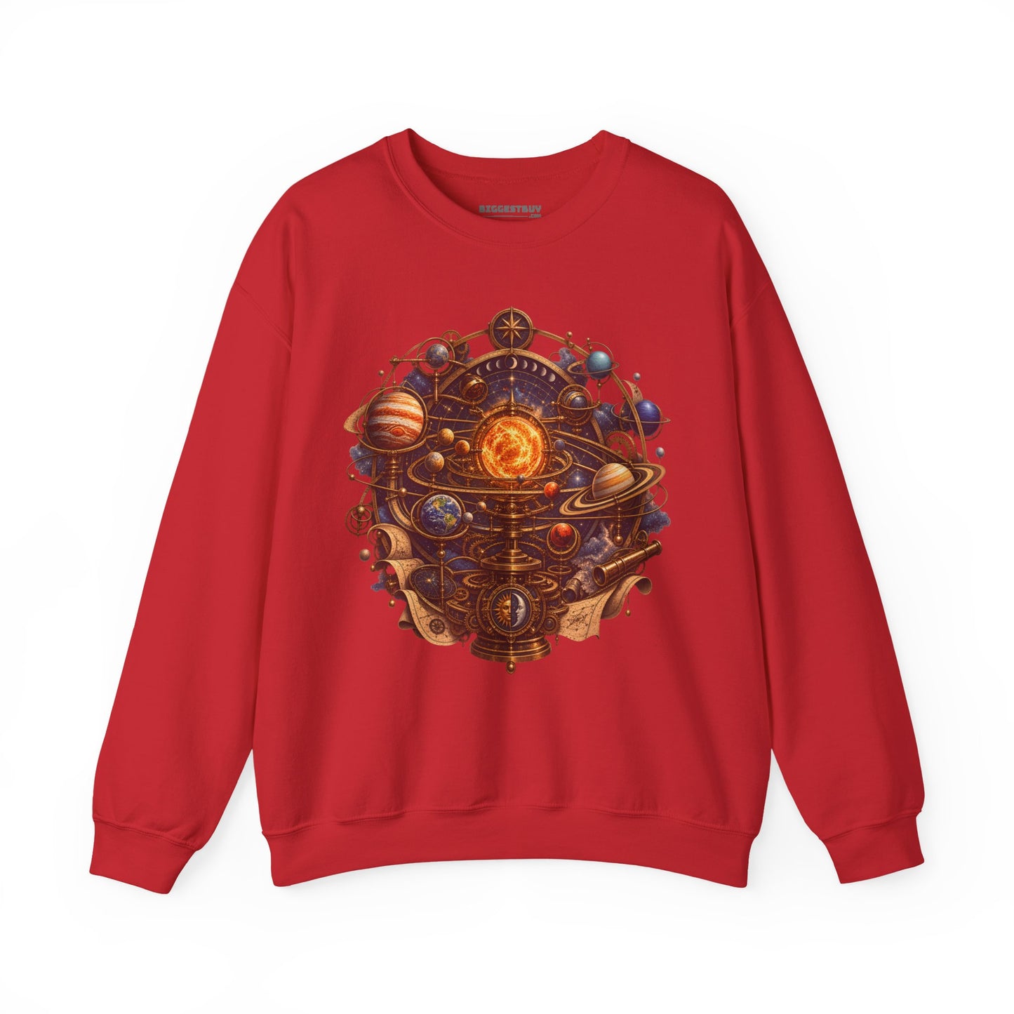 Orbital Opulence - Crewneck Sweatshirt