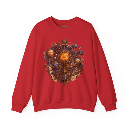Orbital Opulence - Crewneck Sweatshirt