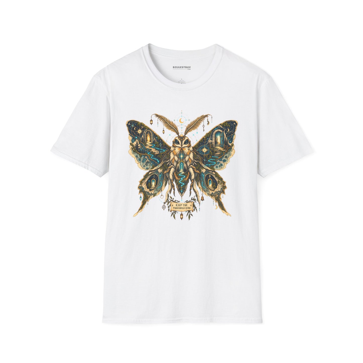 Moth Mystique - Softstyle T-Shirt
