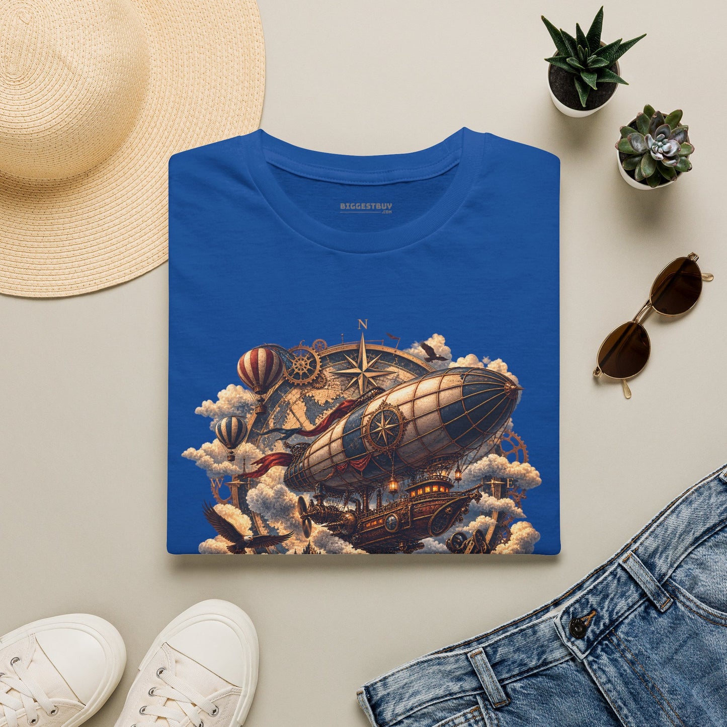 Skybound Voyager - Softstyle T-Shirt