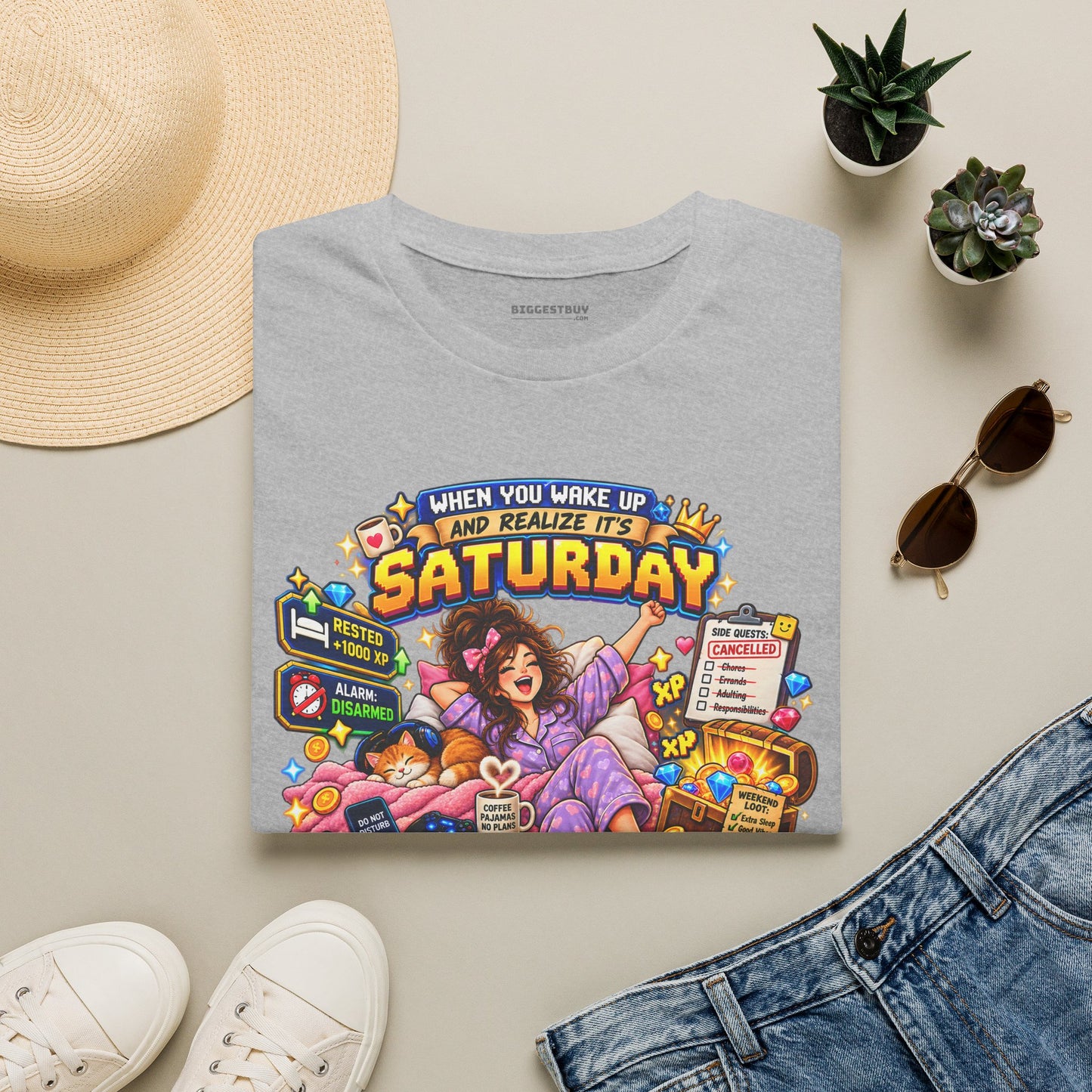 Pajama Party - Softstyle T-Shirt