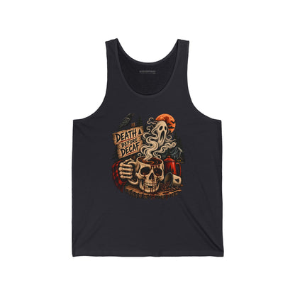 Death Decaf - Jersey Tank Top
