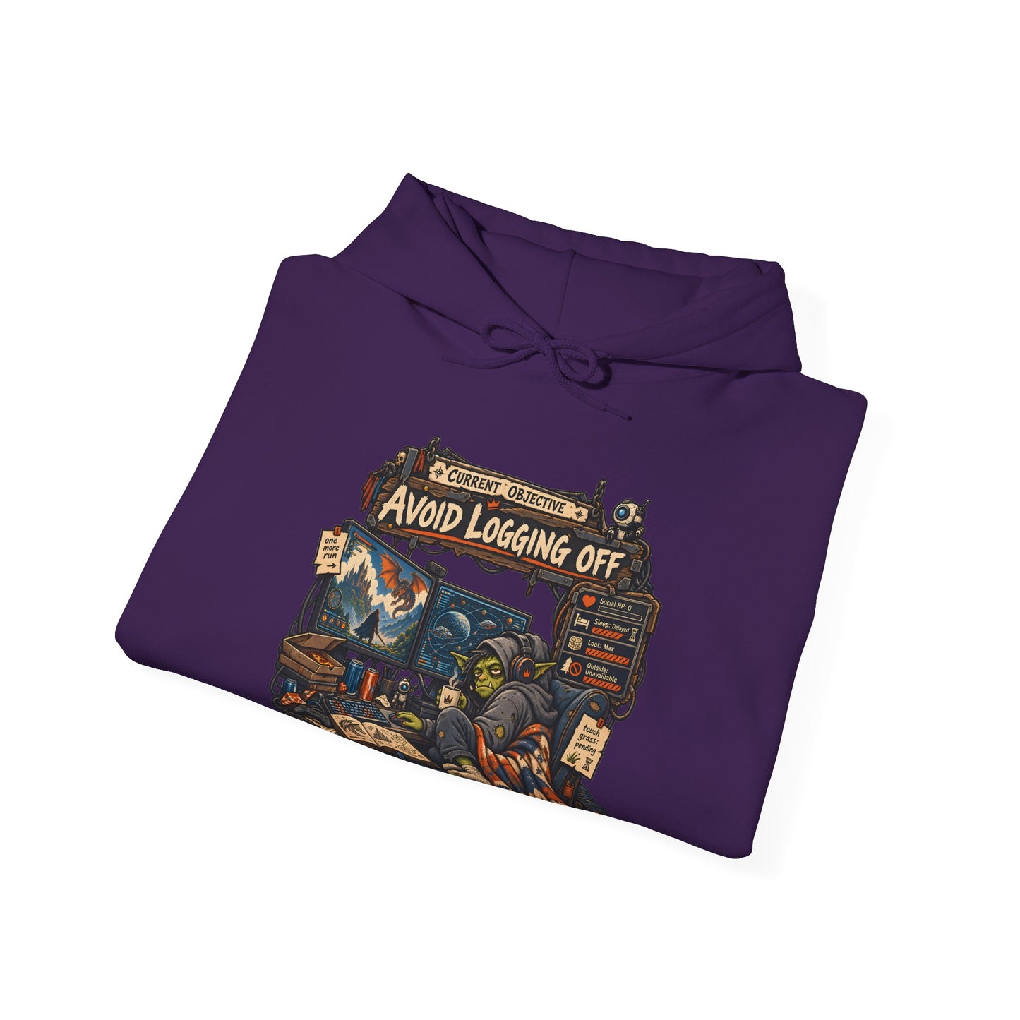 Logoff Dodge - Pullover Hoodie