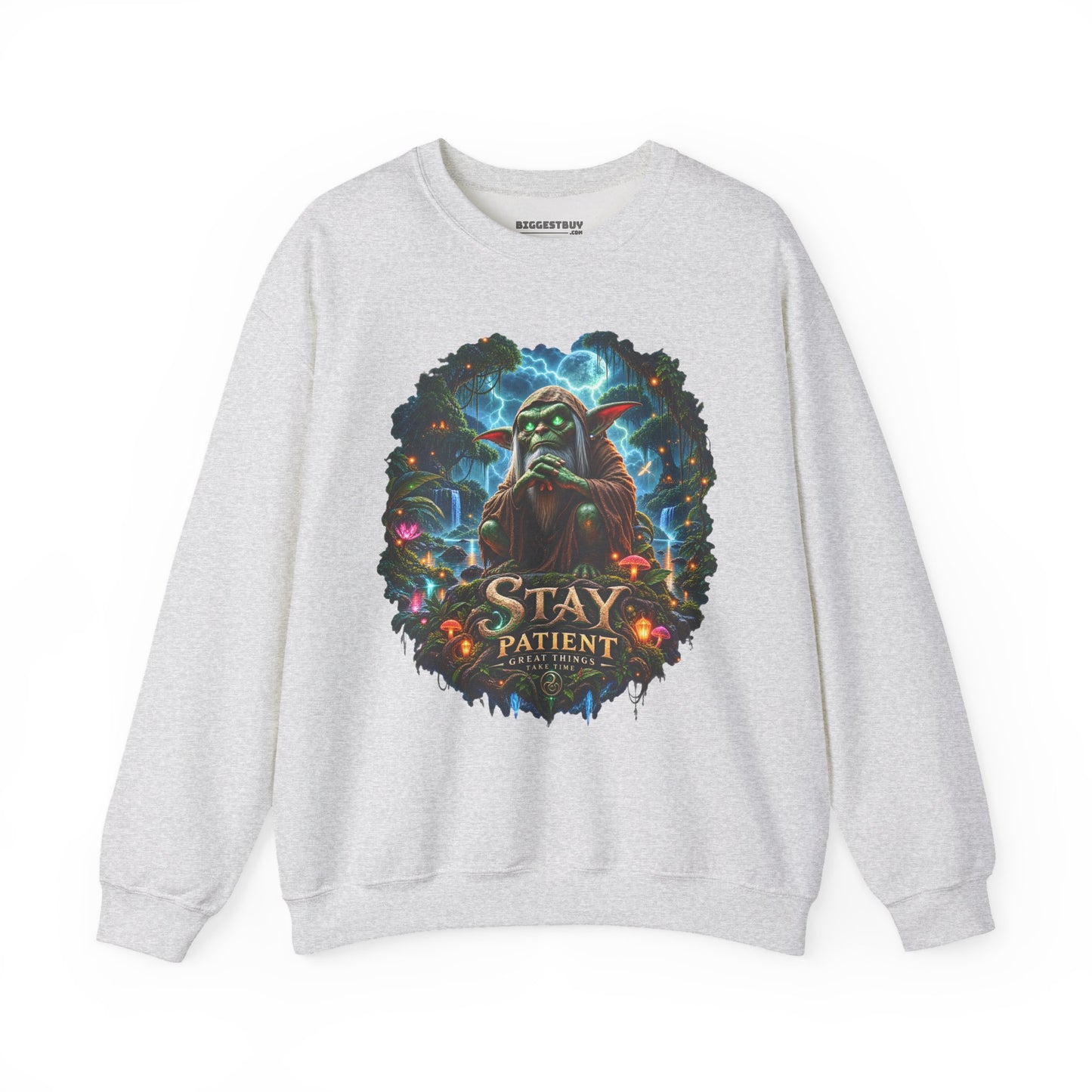 Patient Goblin - Crewneck Sweatshirt