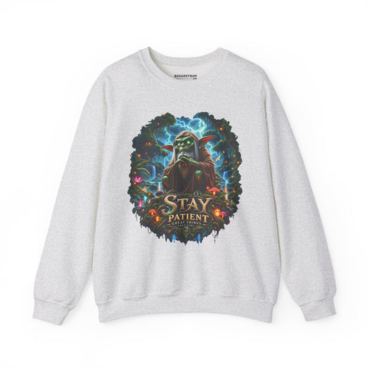 Patient Goblin - Crewneck Sweatshirt