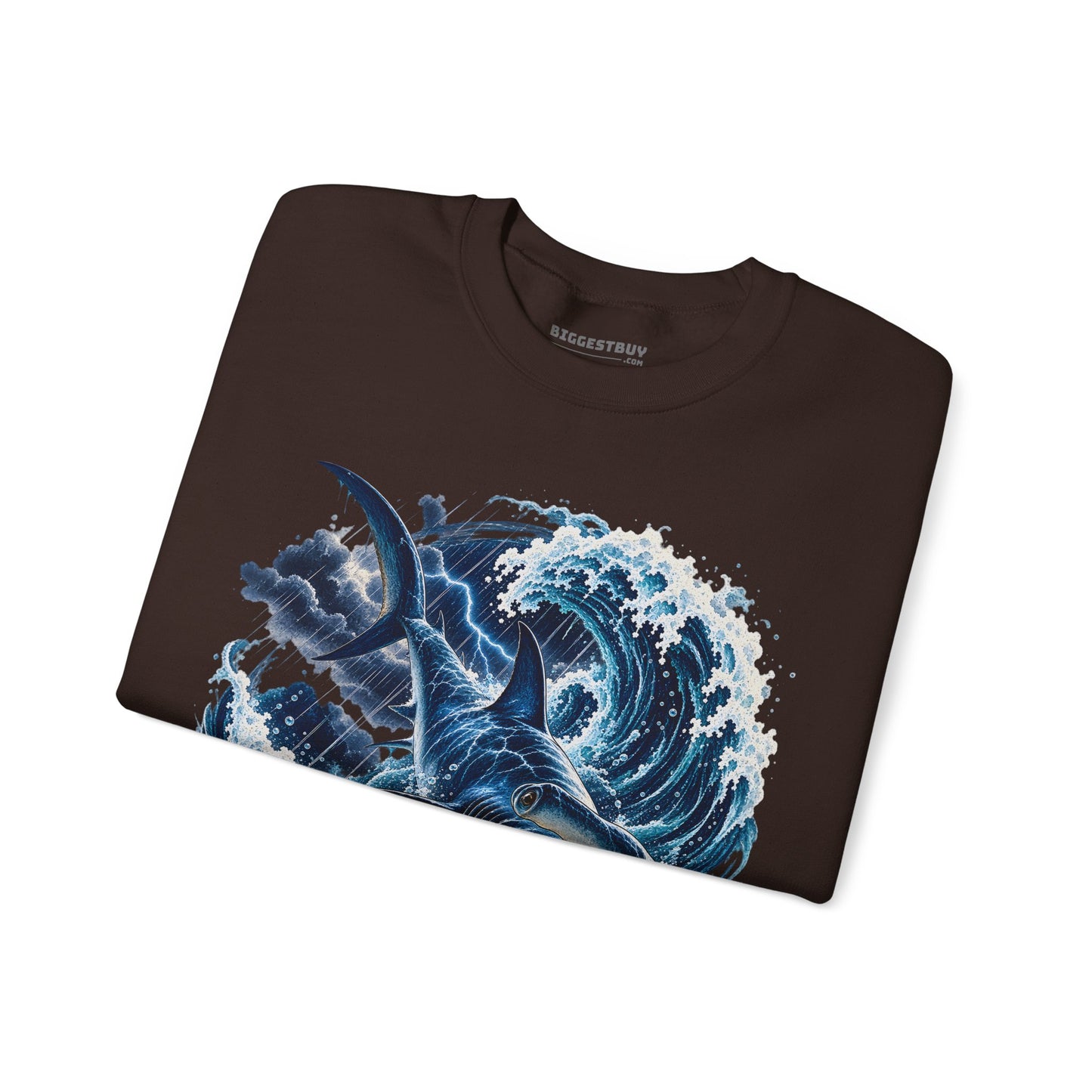 Oceanic Roar - Crewneck Sweatshirt