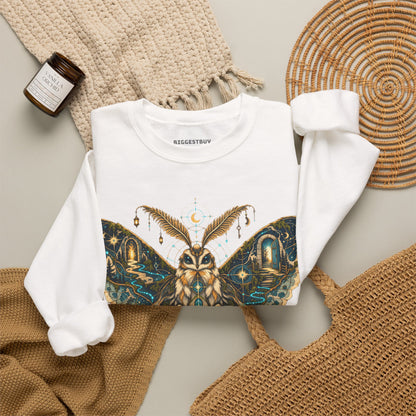 Moth Mystique - Crewneck Sweatshirt