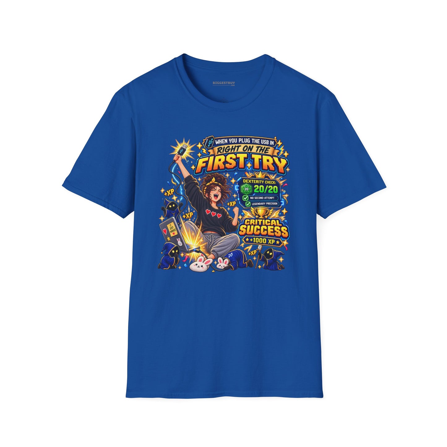 First Try - Softstyle T-Shirt