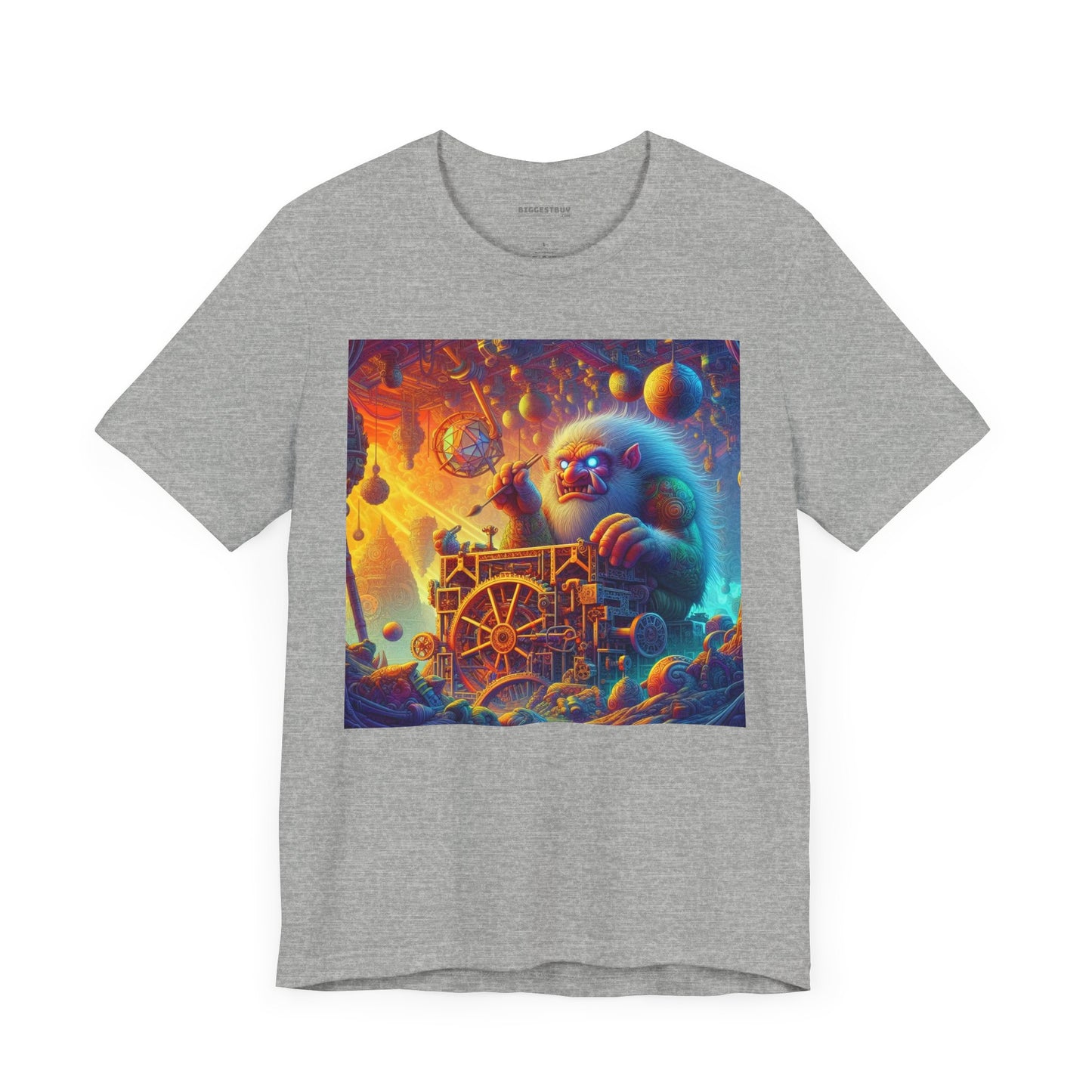Camiseta | Unisex | Camiseta de punto | Manga corta | Mitología Nórdica | Gigante Artificiero