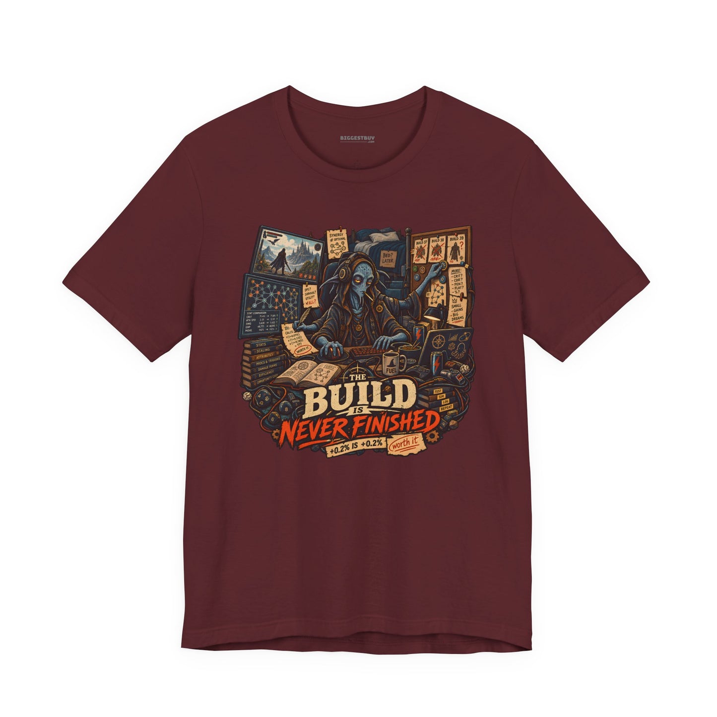 Endless Build - Classic Jersey Tee