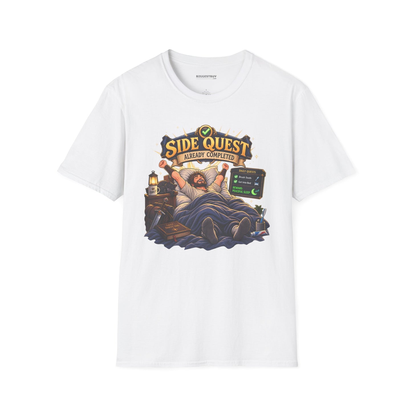 Quest Slumber - Softstyle T-Shirt
