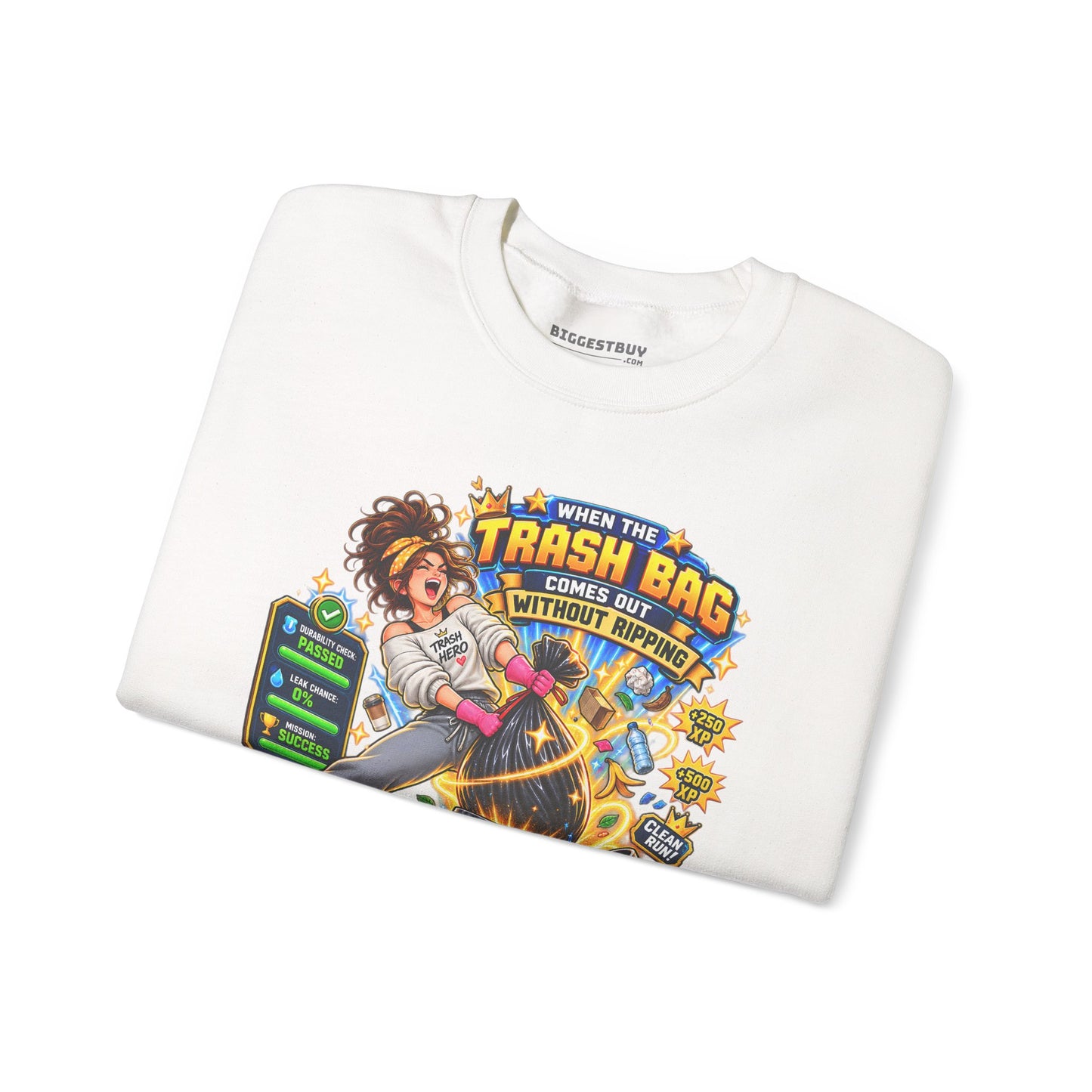 Bag Breaker - Crewneck Sweatshirt