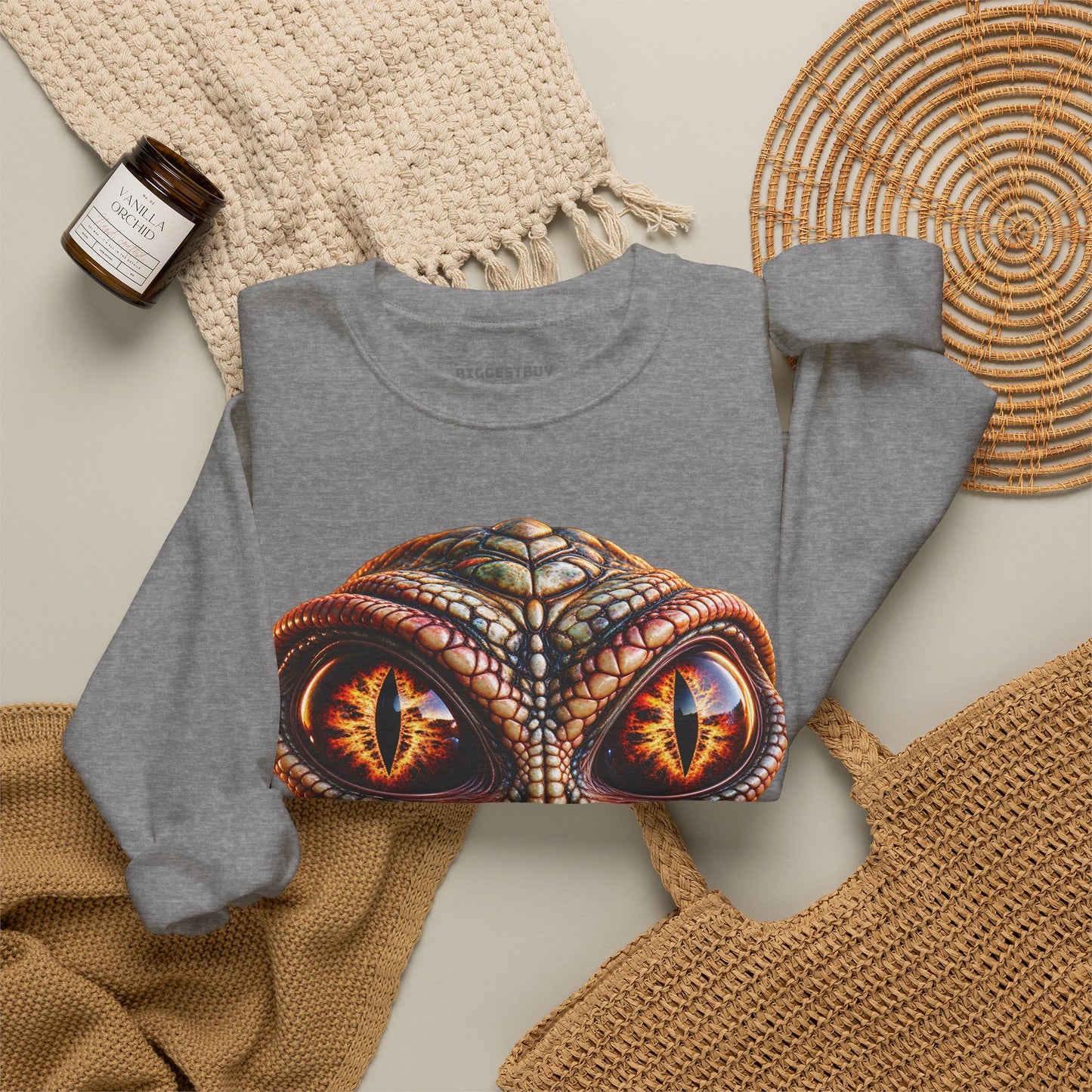 Alien Gaze - Crewneck Sweatshirt