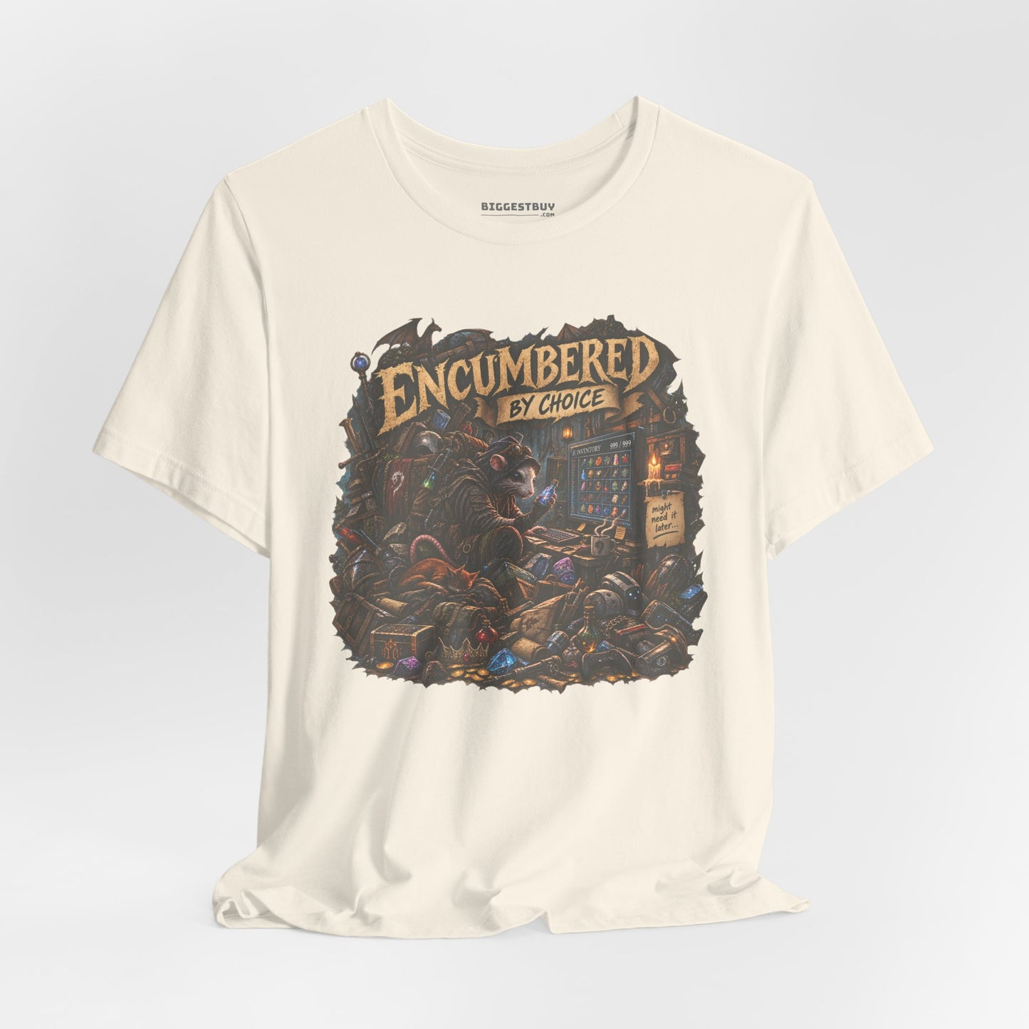 Choice Overload - Classic Jersey Tee