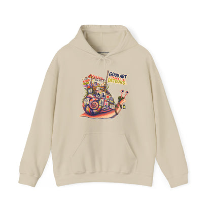 Art Detour - Pullover Hoodie