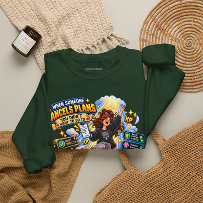 Pamphlet Punchline - Crewneck Sweatshirt