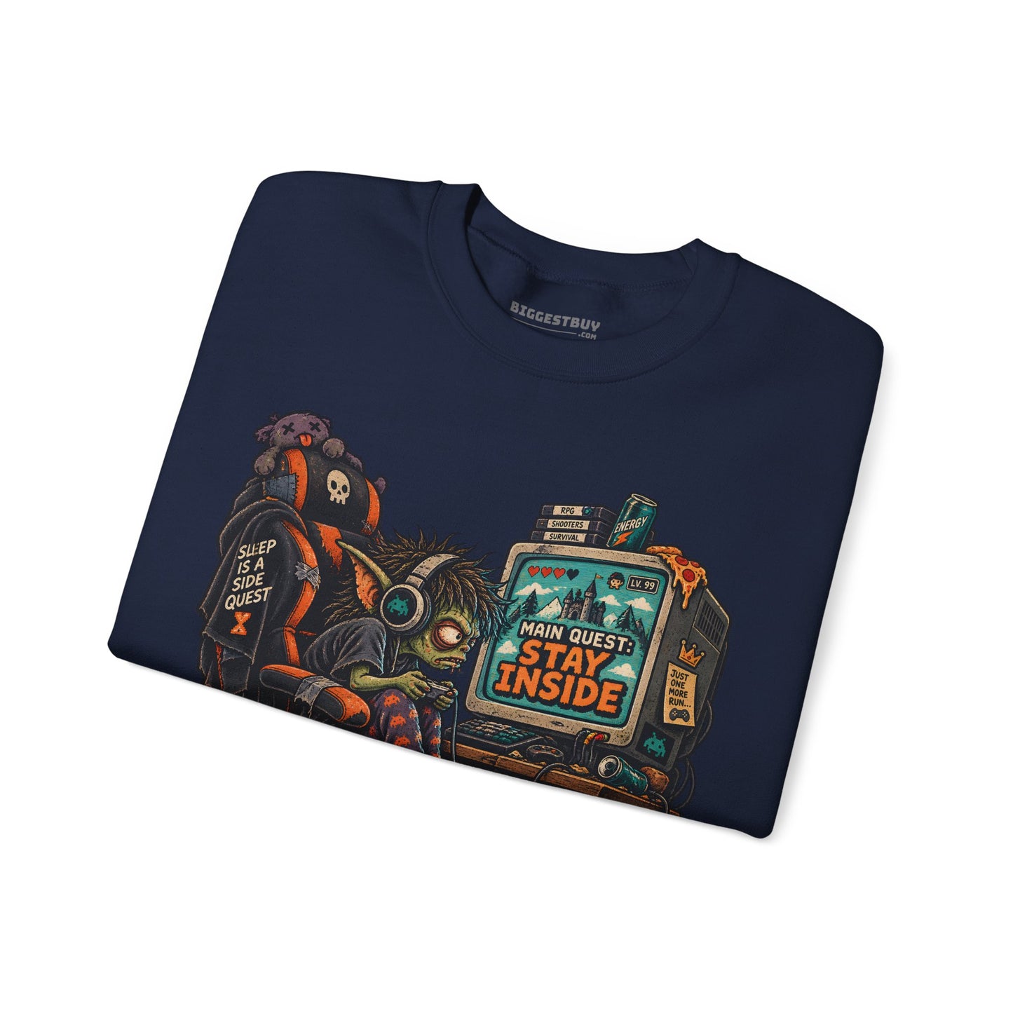 Indoor Quest - Crewneck Sweatshirt