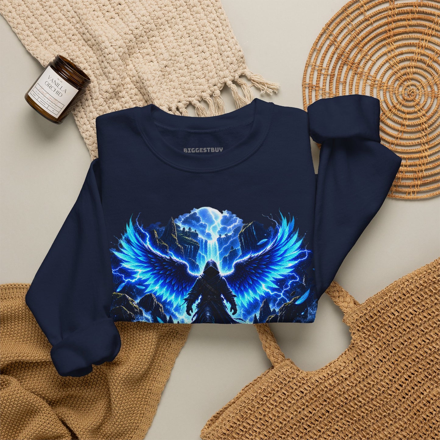 Limit Break - Crewneck Sweatshirt