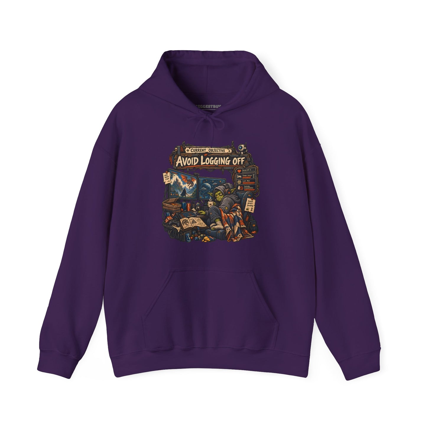Logoff Dodge - Pullover Hoodie