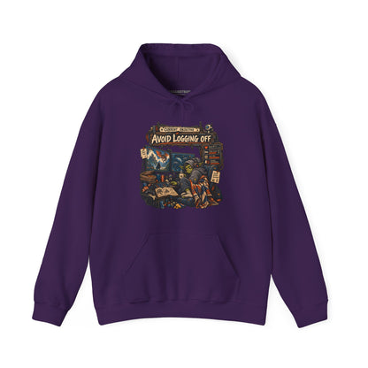 Logoff Dodge - Pullover Hoodie