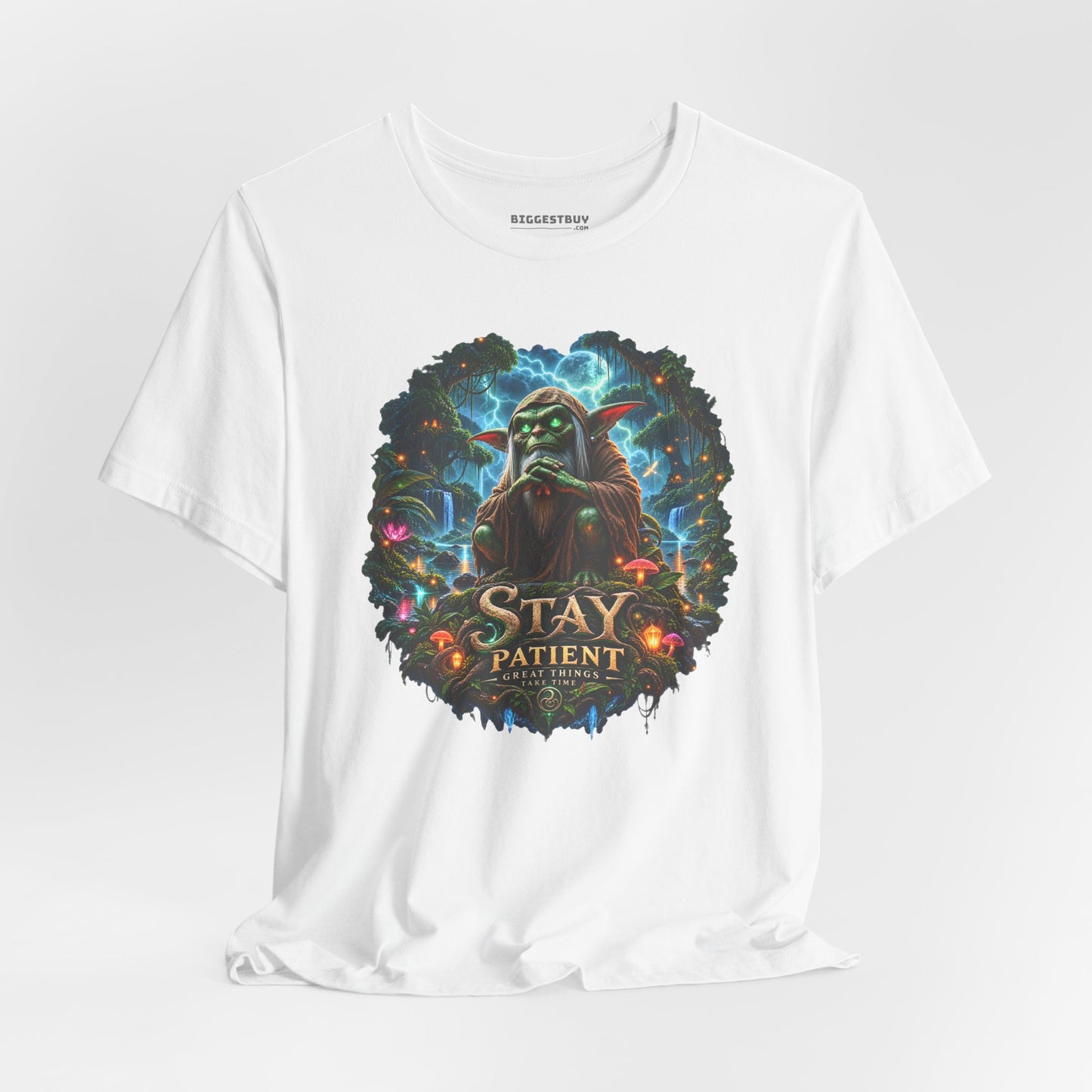 Patient Goblin - Classic Jersey Tee
