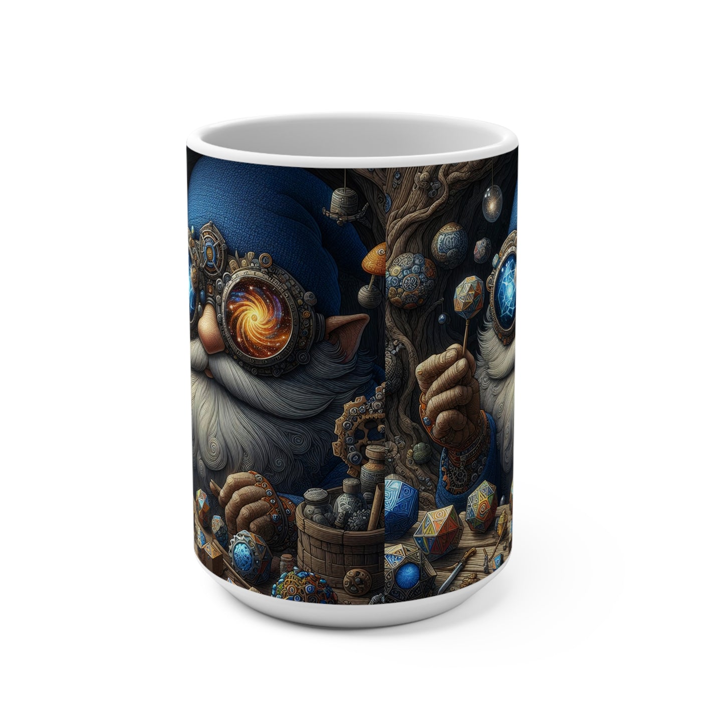 Tall Ceramic Mug