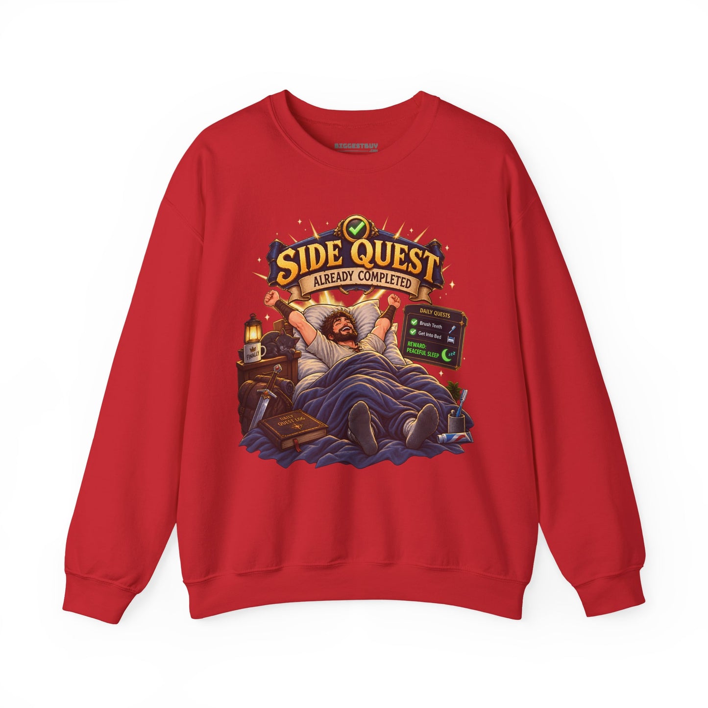 Quest Slumber - Crewneck Sweatshirt