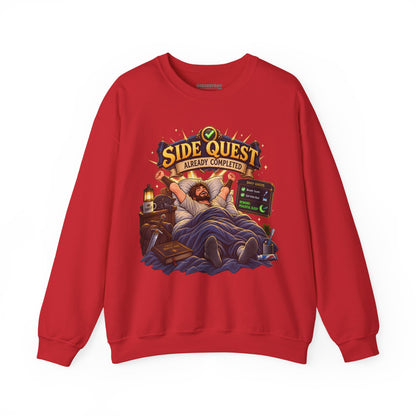 Quest Slumber - Crewneck Sweatshirt