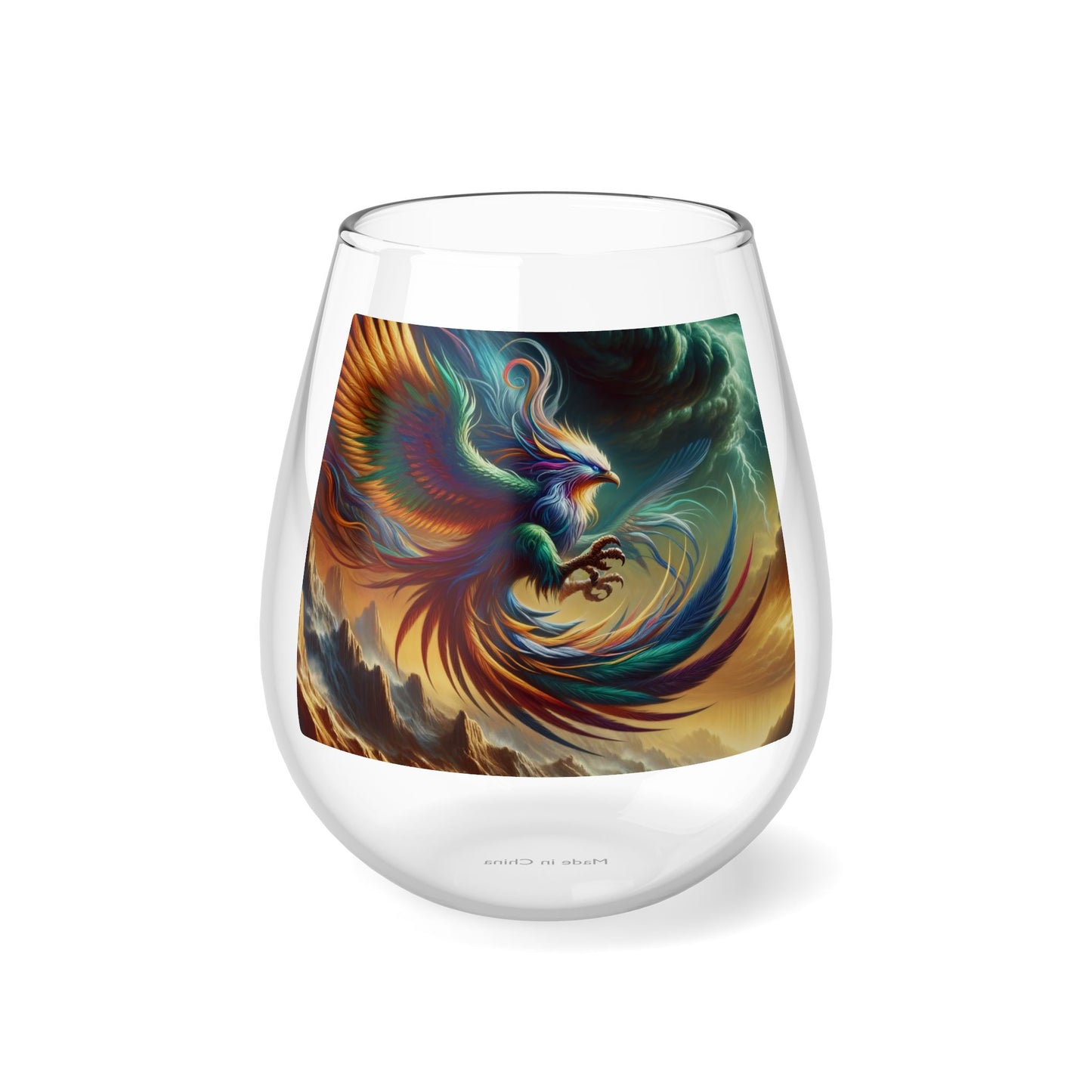 Wine Glass Stemless