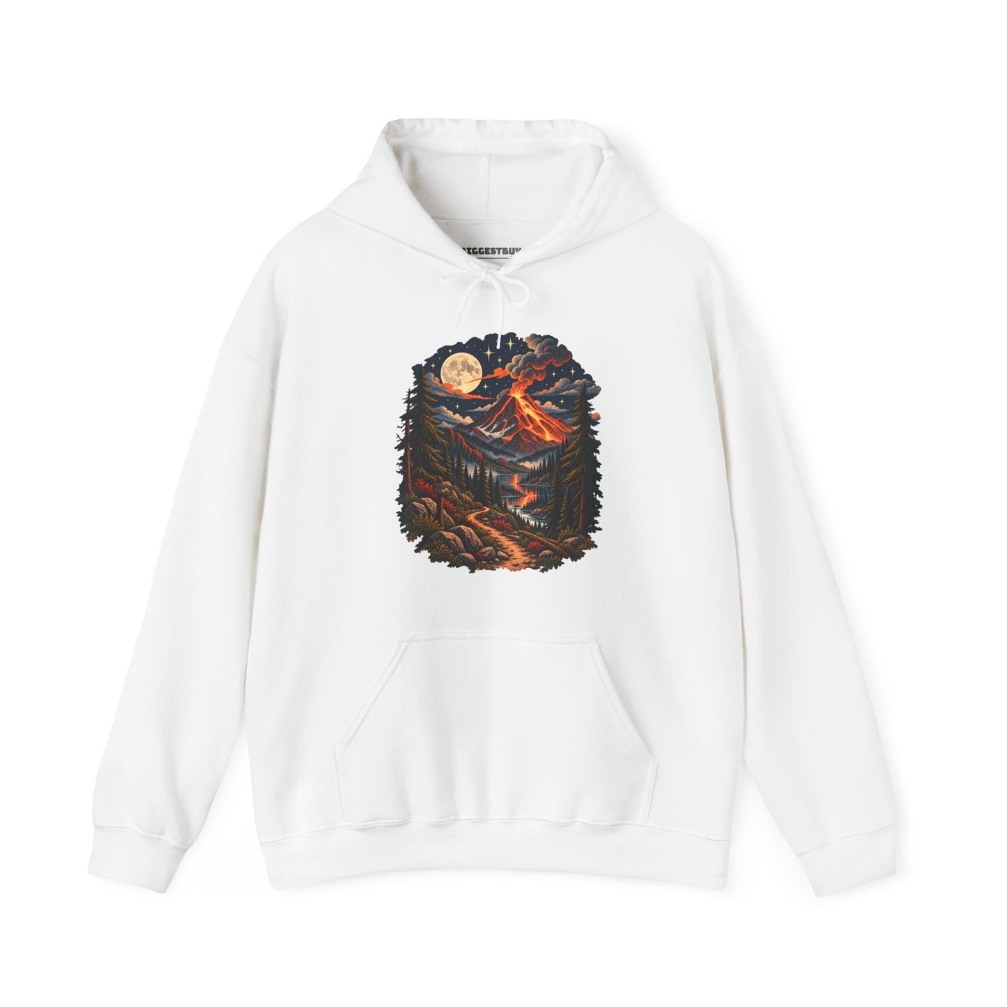 Volcanic Visions - Pullover Hoodie