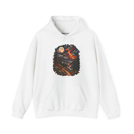 Volcanic Visions - Pullover Hoodie
