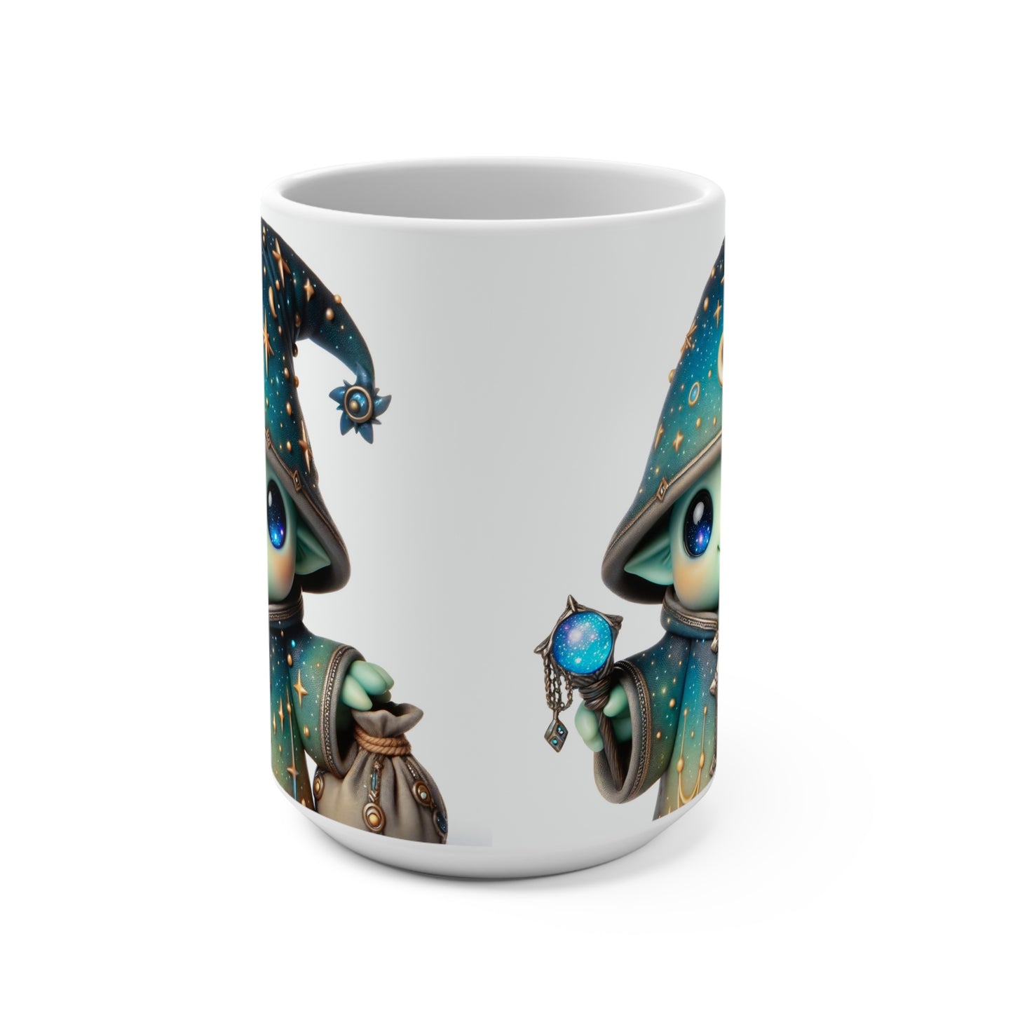 Tall Ceramic Mug