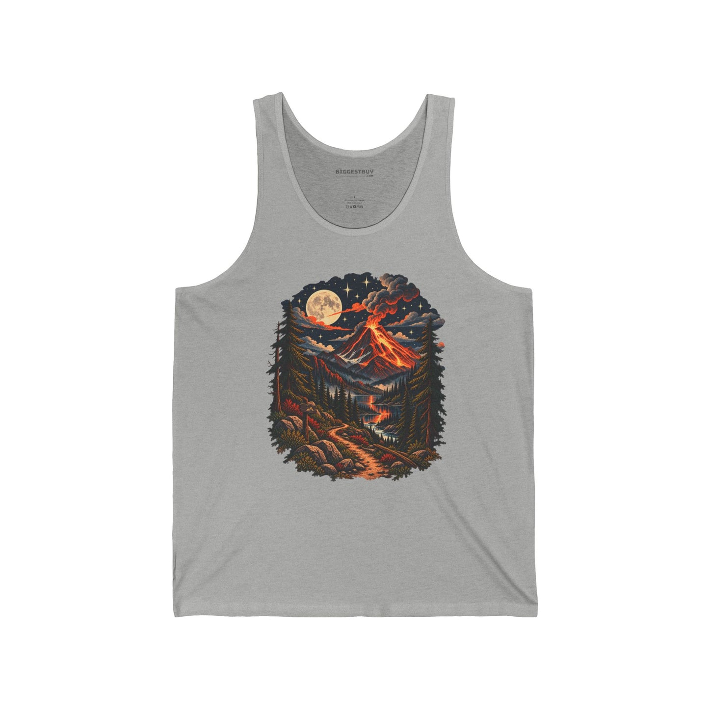 Volcanic Visions - Jersey Tank Top