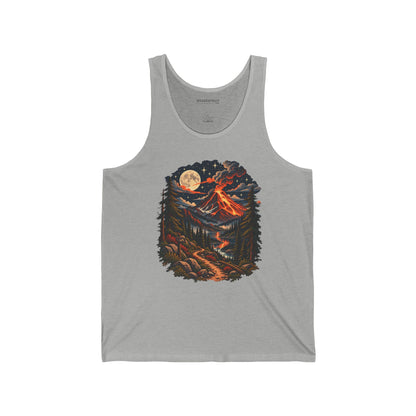 Volcanic Visions - Jersey Tank Top
