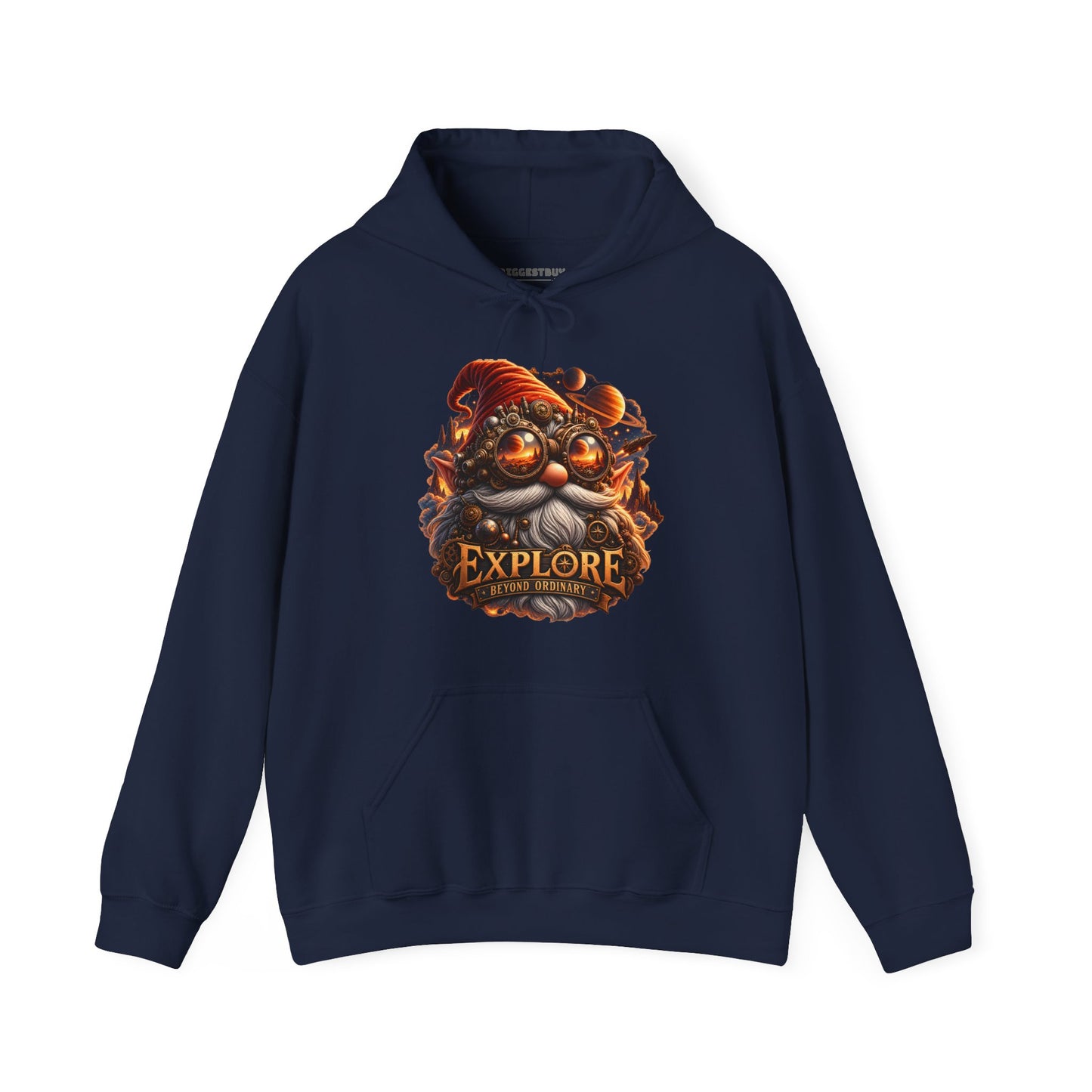 Clockwork Explorer - Pullover Hoodie